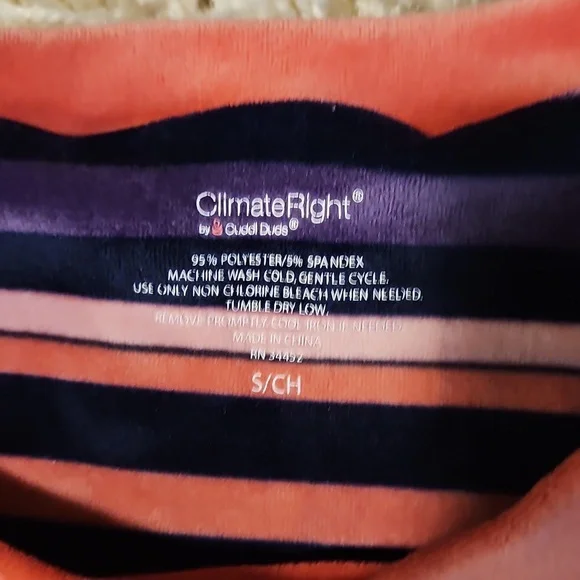 Cuddle Duds Climateright 2pc set. Small - Picture 2 of 4